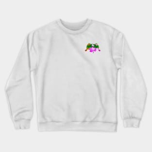 Hummingbirds (small image) Crewneck Sweatshirt